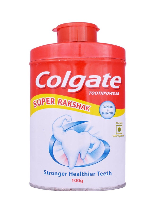 Colgate Pack Of 2 Super Rakshak Tooth Powder Multicolour
