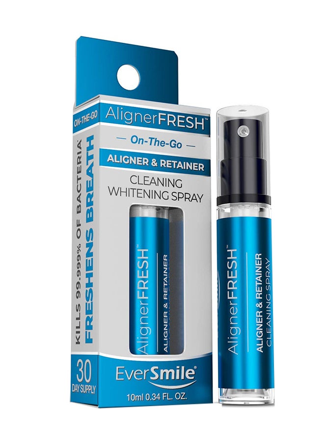 EverSmile - Alignerfresh Retainer And Envisaging Cleaner Spray Red - Image 1
