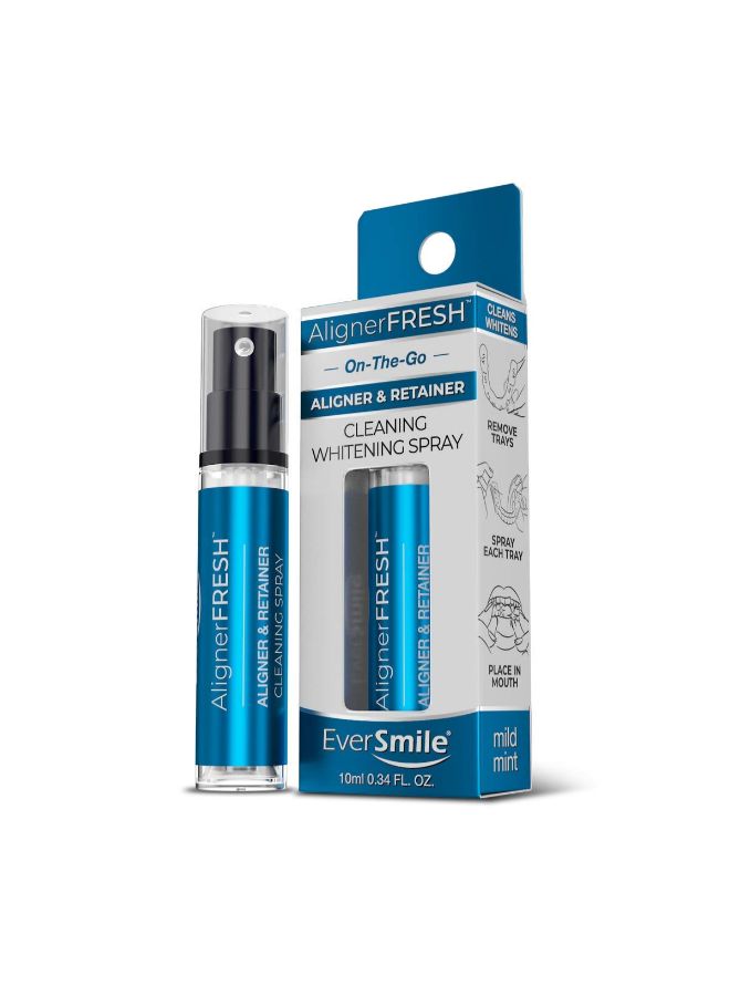 EverSmile - Alignerfresh Retainer And Envisaging Cleaner Spray Red - Image 1