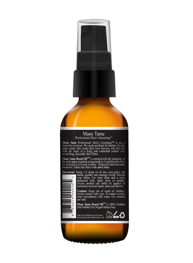 Organic Beard Oil 60ml - v1571236057/N30600577A_2