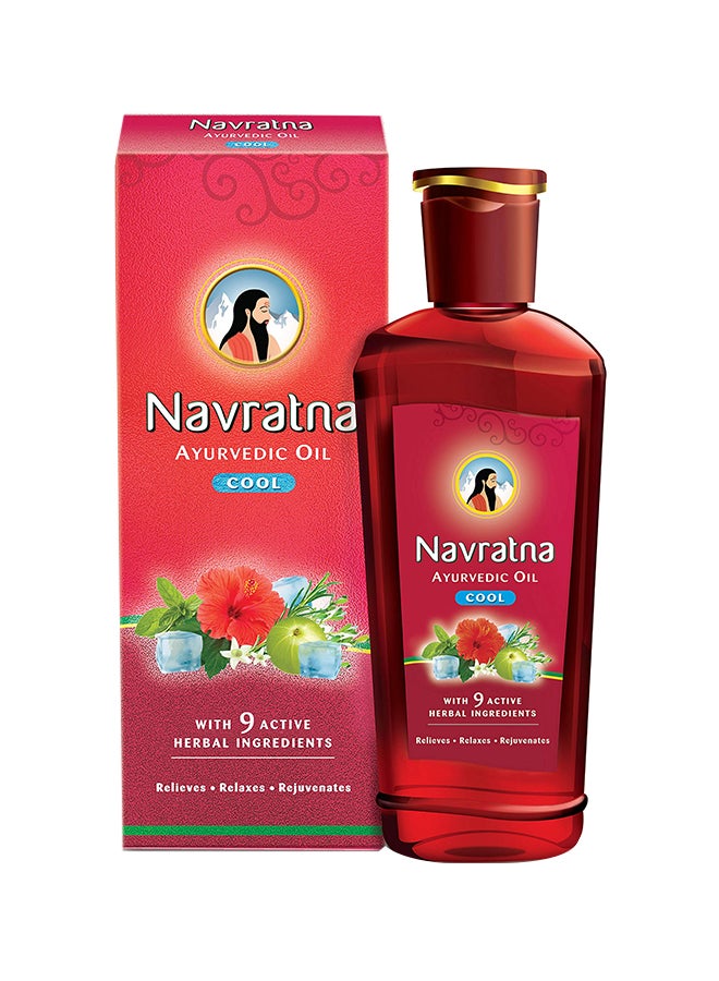 Navratna - Cool Ayurvedic Oil 500ml - Image 1