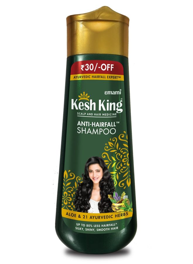 Kesh King Scalp And Hair Medicine Anti Hairfall Shampoo 200ml - Image 3
