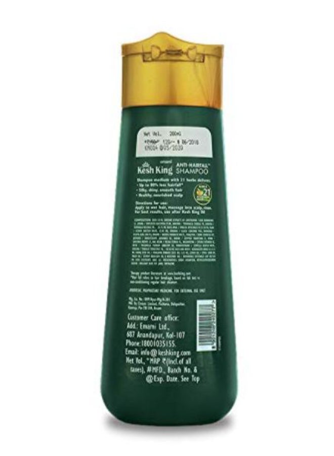 Kesh King Scalp And Hair Medicine Anti Hairfall Shampoo 200ml - Image 2