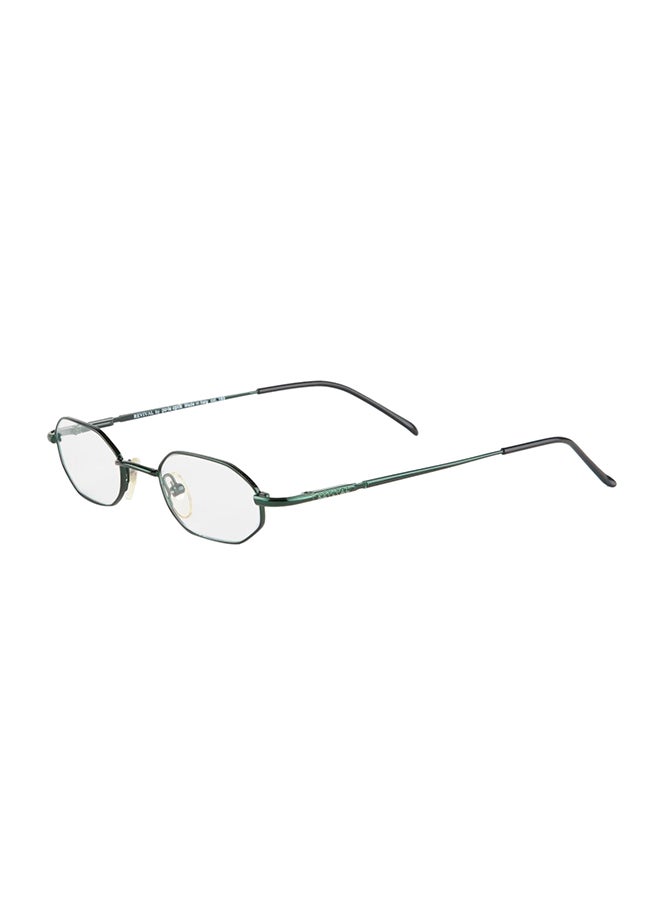 unisex Hexagon Eyeglass Frames Revival 882 - Image 2
