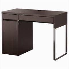 Adjustable Micke Desk Brown