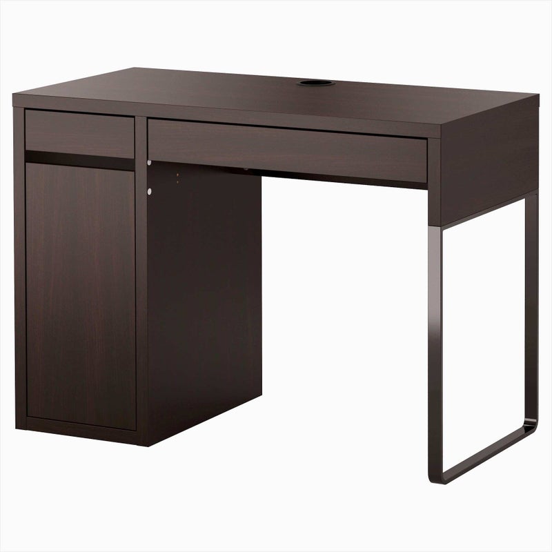 Ikea - Adjustable Micke Desk Brown - Image 1