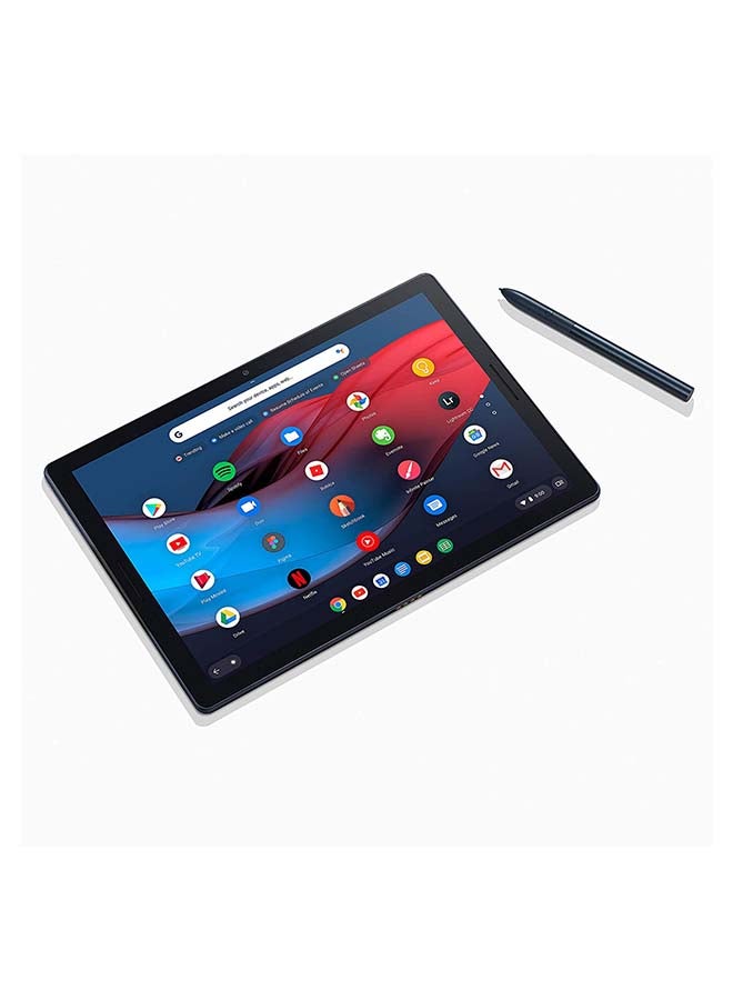 Google - Pixel Slate Tablet 12.3-Inch, Core i5 8th Gen Processor, 8GB RAM, 128GB, Wi-Fi, Midnight Blue - Image 1