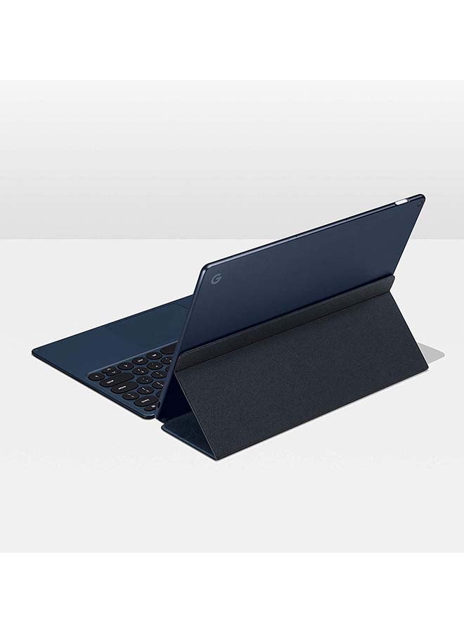 Google - Pixel Slate Tablet 12.3-Inch, Core i5 8th Gen Processor, 8GB RAM, 128GB, Wi-Fi, Midnight Blue - Image 1