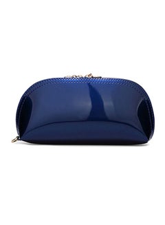 Elegant Exquisite Zipper Clutch Blue