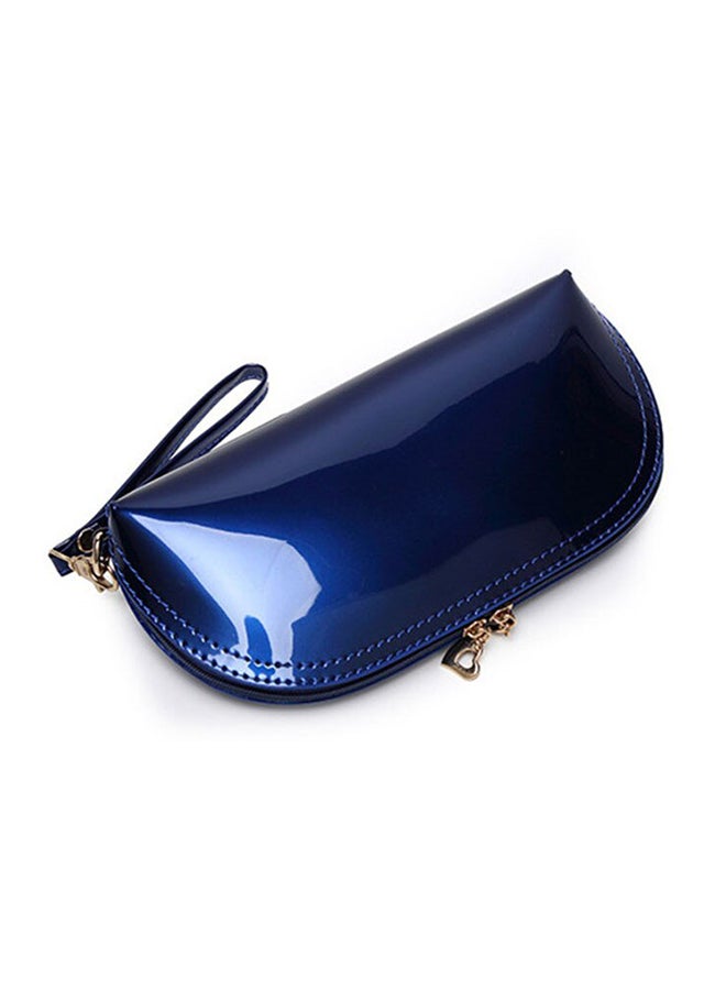 Generic - Elegant Exquisite Zipper Clutch Blue - Image 1