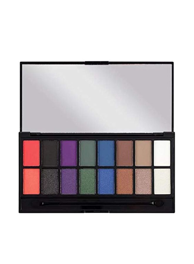 REVOLUTION - Dark Reign 16 Eyeshadow Palette 16X0.812 g Multicolour - Image 1
