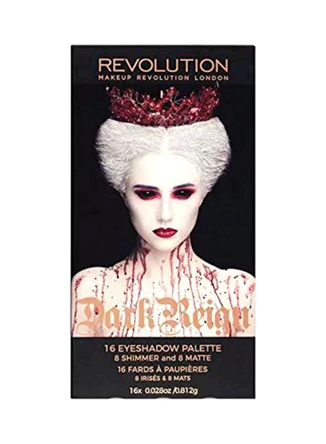 REVOLUTION - Dark Reign 16 Eyeshadow Palette 16X0.812 g Multicolour - Image 1