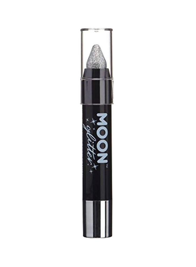 Moon Glitter - Holographic Body Crayons Pink/Yellow/Silver - Image 1