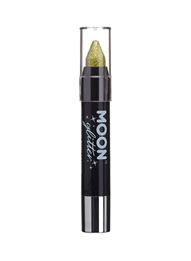 Moon Glitter - Holographic Body Crayons Pink/Yellow/Silver - Image 1