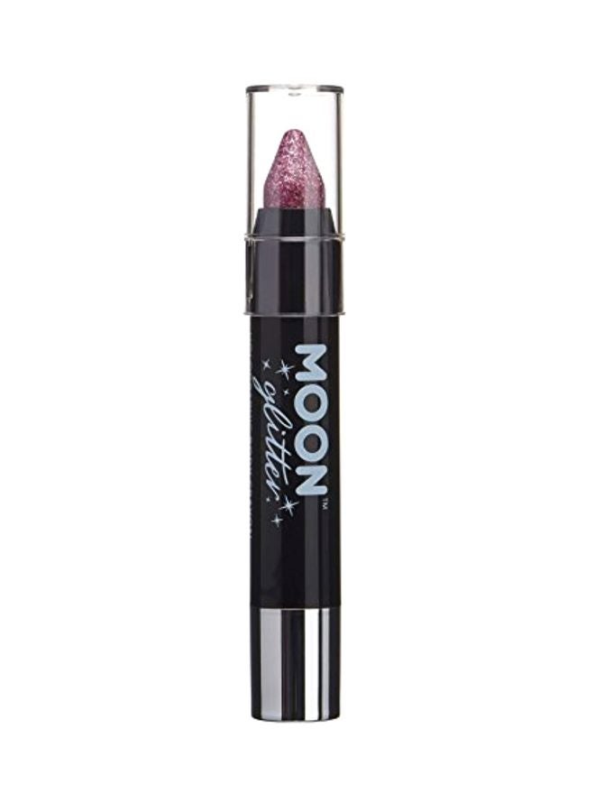 Moon Glitter - Holographic Body Crayons Pink/Yellow/Silver - Image 1