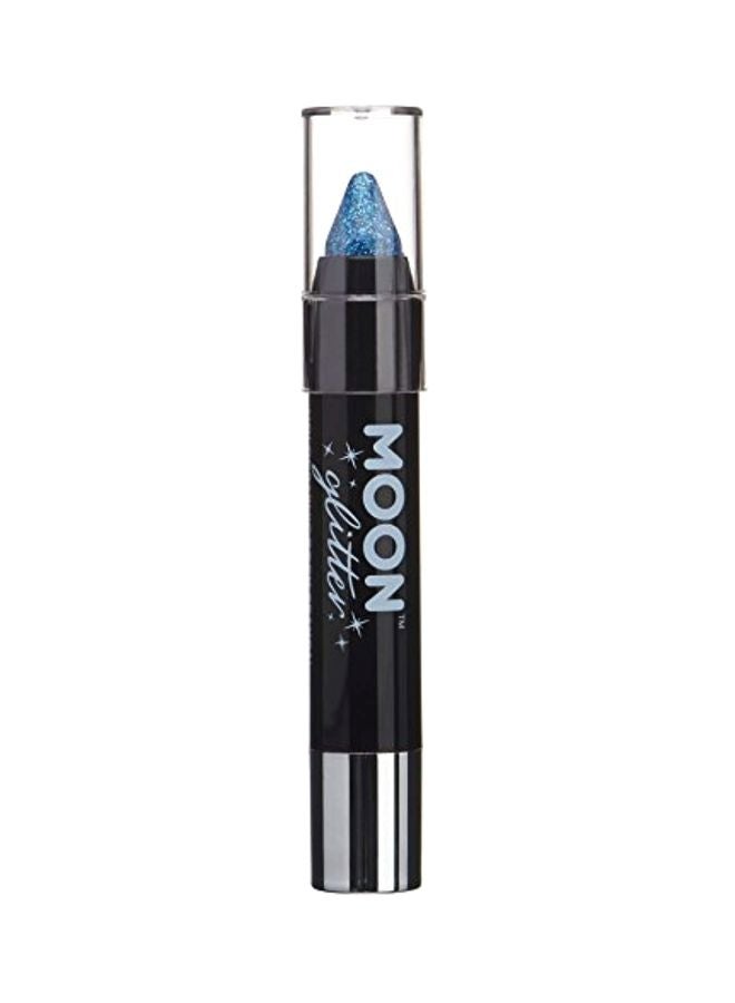 Moon Glitter - Holographic Body Crayons Pink/Yellow/Silver - Image 1