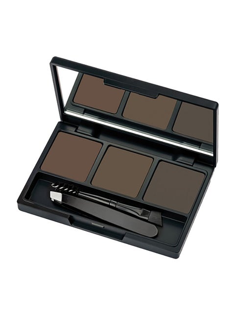 3-Colour Eyebrow Styling Kit No 3 Deep Brown