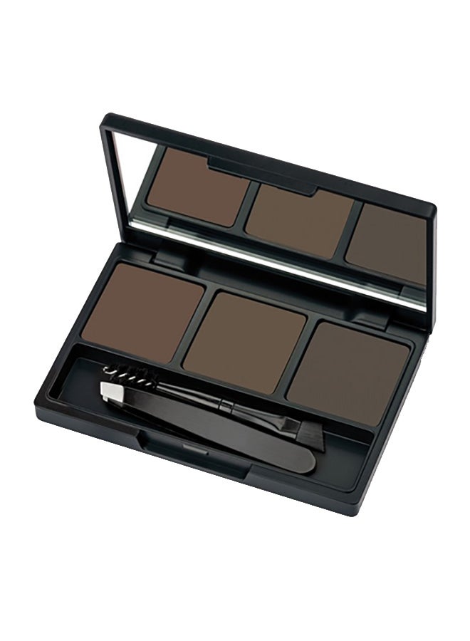 3-Colour Eyebrow Styling Kit No 3 Deep Brown