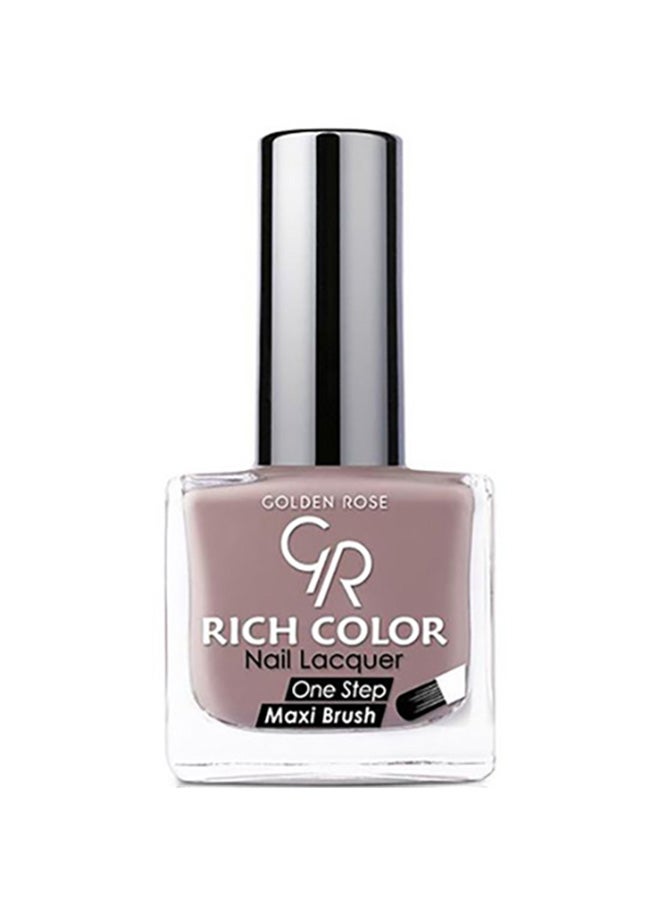 Golden Rose - Rich Colour Nail Lacquer No 5 Brown - Image 1
