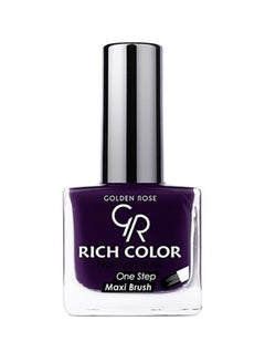 Golden Rose Rich Colour Nail Lacquer No 27 Dark Purple 