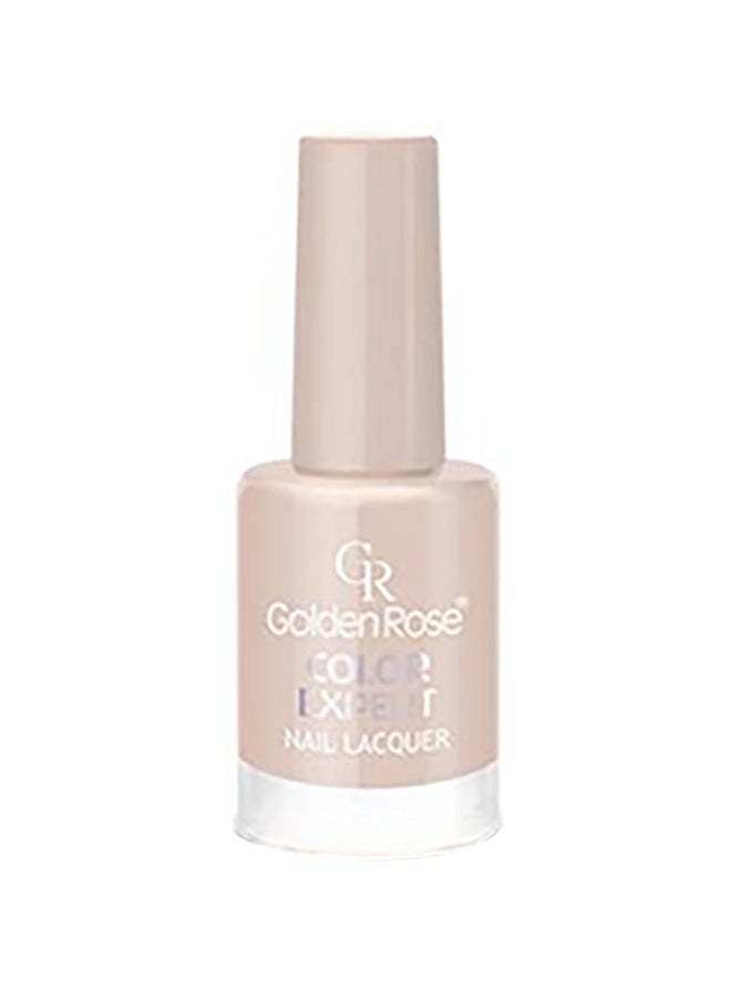 Golden Rose Color Expert Nail Lacquer Gold 