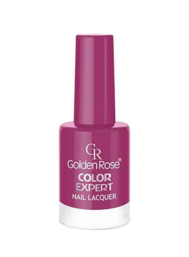 Golden Rose Color Expert Nail Lacquer Purple