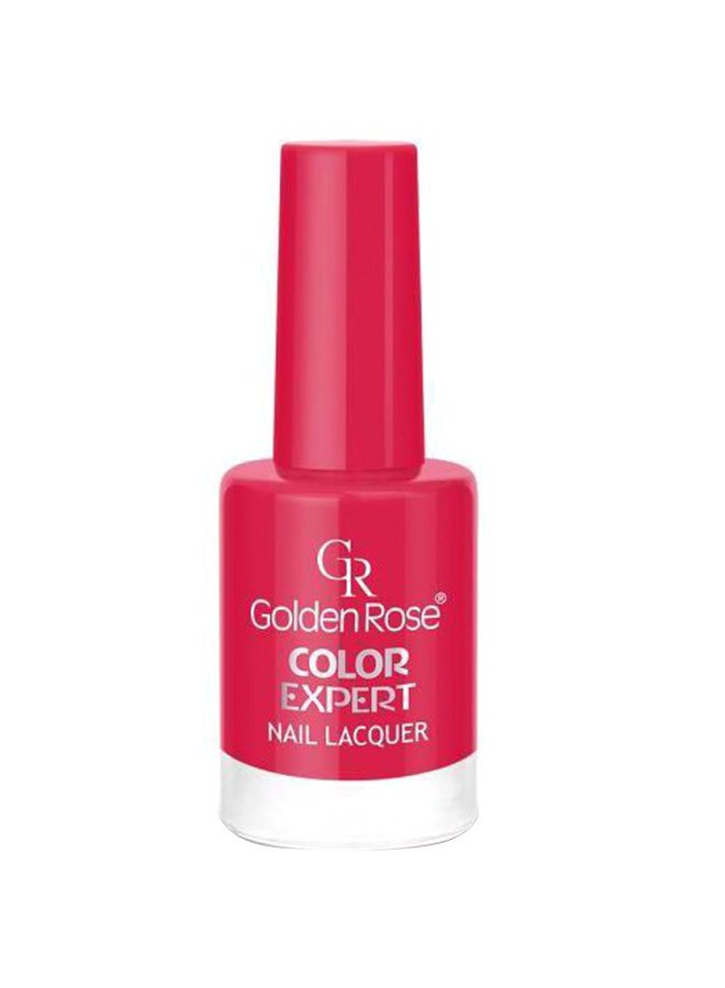 Color Expert Nail Lacquer Red