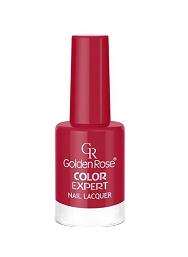 Color Expert Nail Lacquer Maroon
