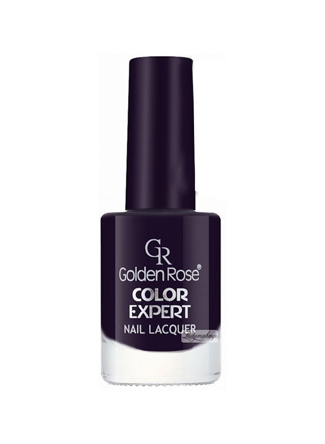جولدن روز طلاء أظافر كولور إكسبرت أسود