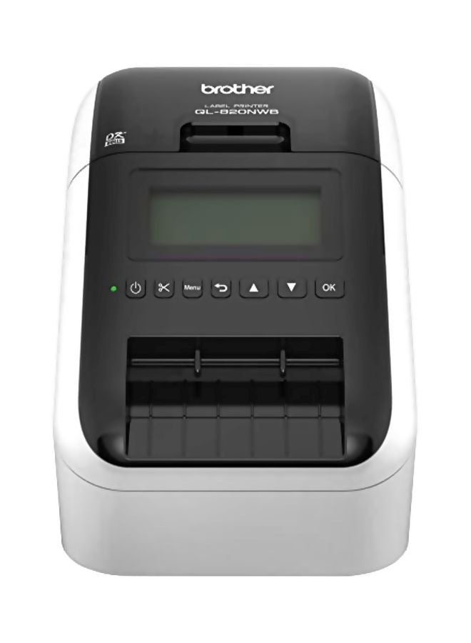 brother Ultra Flexible Label Wireless Printer Black/White - Image 1