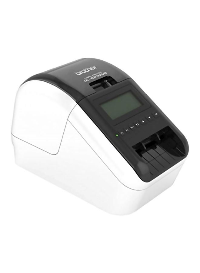 brother Ultra Flexible Label Wireless Printer Black/White - Image 2