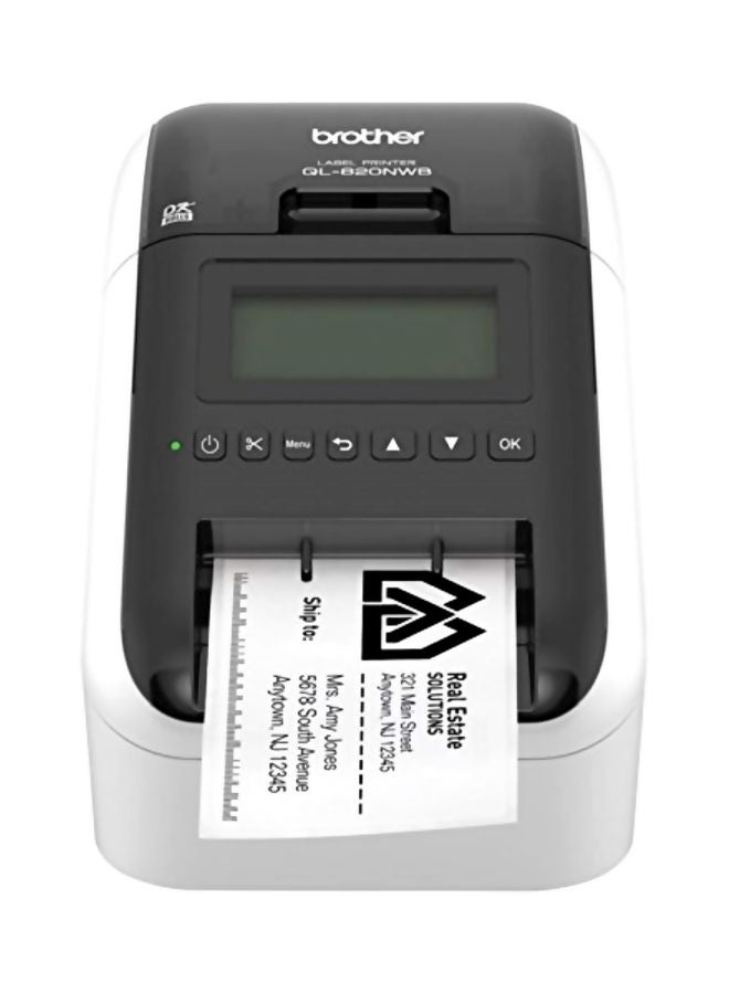 brother Ultra Flexible Label Wireless Printer Black/White - Image 3