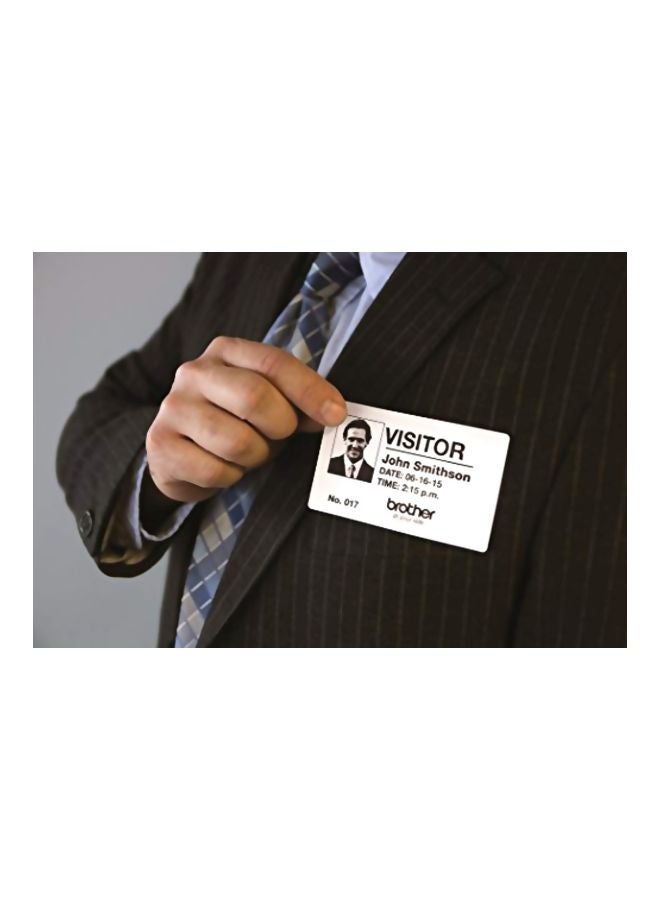 brother Ultra Flexible Label Wireless Printer Black/White - Image 4