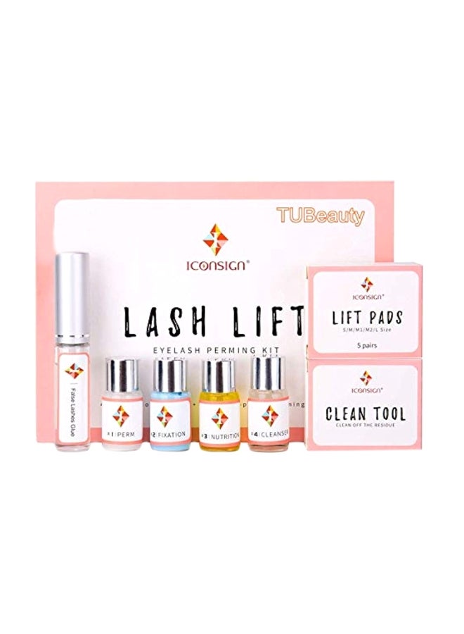 TUBeauty 14-Piece Lash Lift Perming Kit Clear  - Image 1