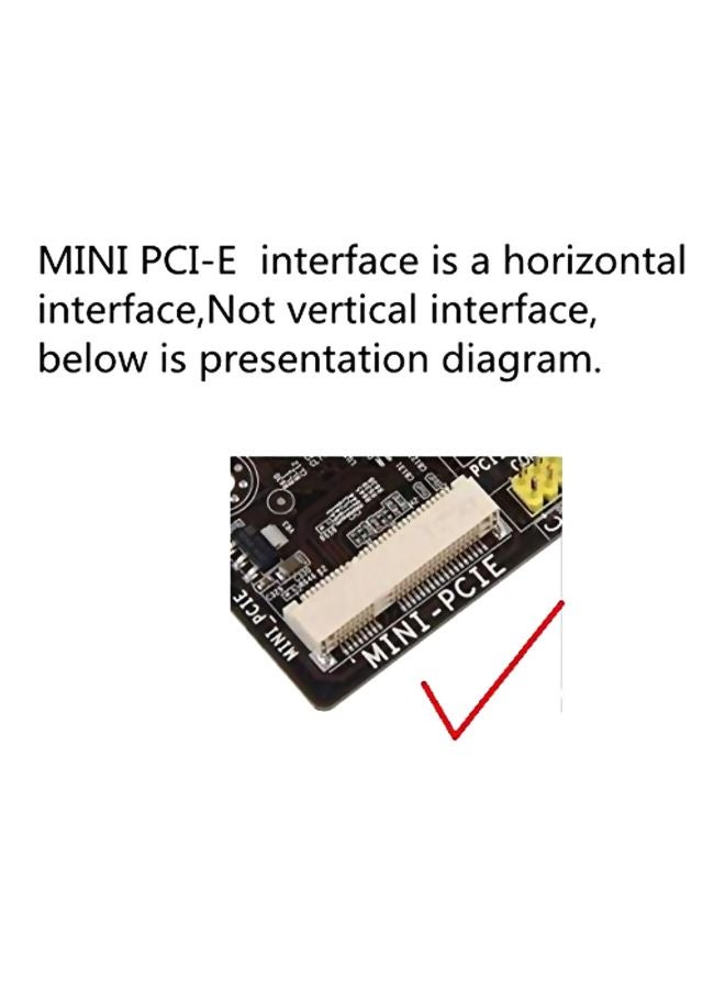 PJ CARD - Wireless Networking Card For Dell Inspiron Green/Black/Gold - Image 1