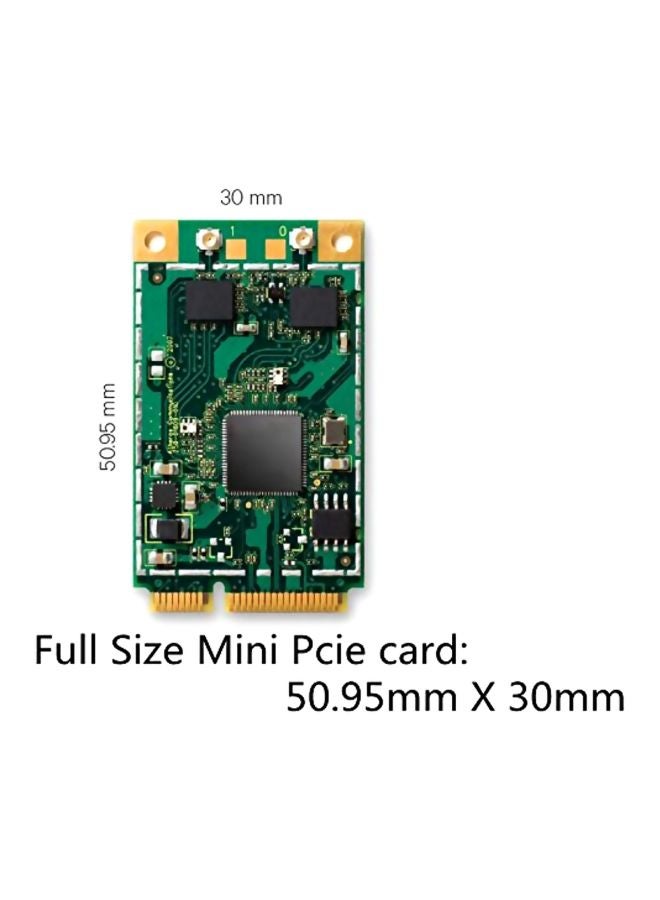 PJ CARD - Wireless Networking Card For Dell Inspiron Green/Black/Gold - Image 1