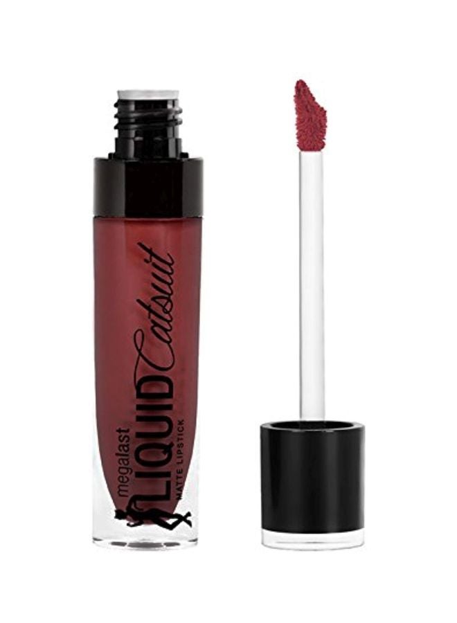Wet N Wild Megalast Liquid Catsuit Lipstick Give Me Mocha  - Image 1