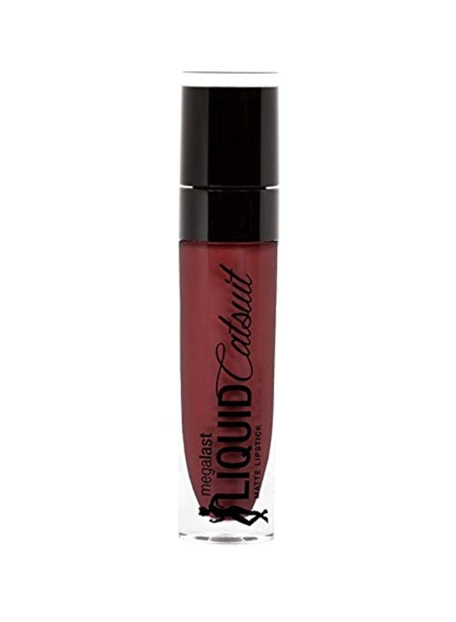 Wet N Wild Megalast Liquid Catsuit Lipstick Give Me Mocha  - Image 2