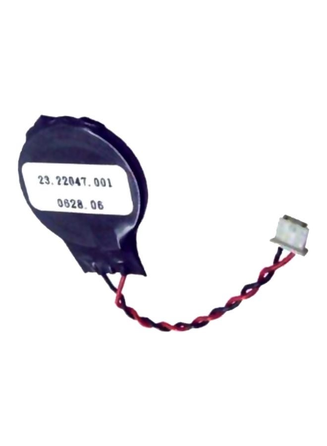 Replacement CMOS RTC Battery For HP G60/CQ50/CQ60 Black/Red