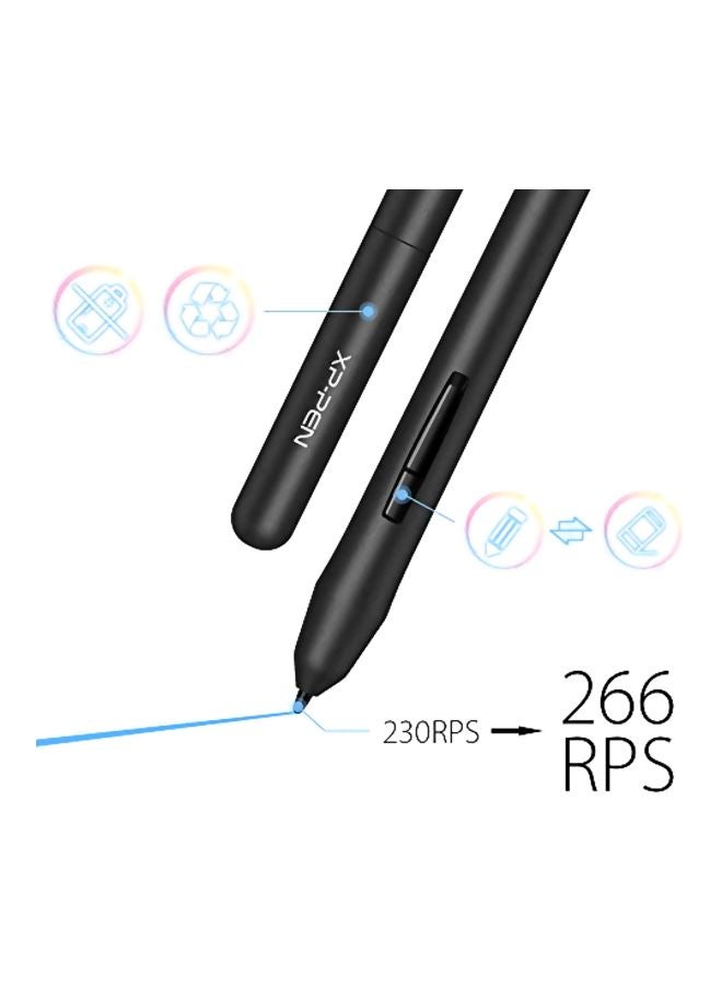XP-PEN - Star03 Graphics Drawing Tablet With  Pen Black - Image 1