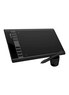 Star03 Graphics Drawing Tablet With  Pen Black