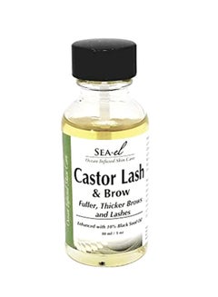 Sea-El Lash And Brow Castor Oil Clear 
