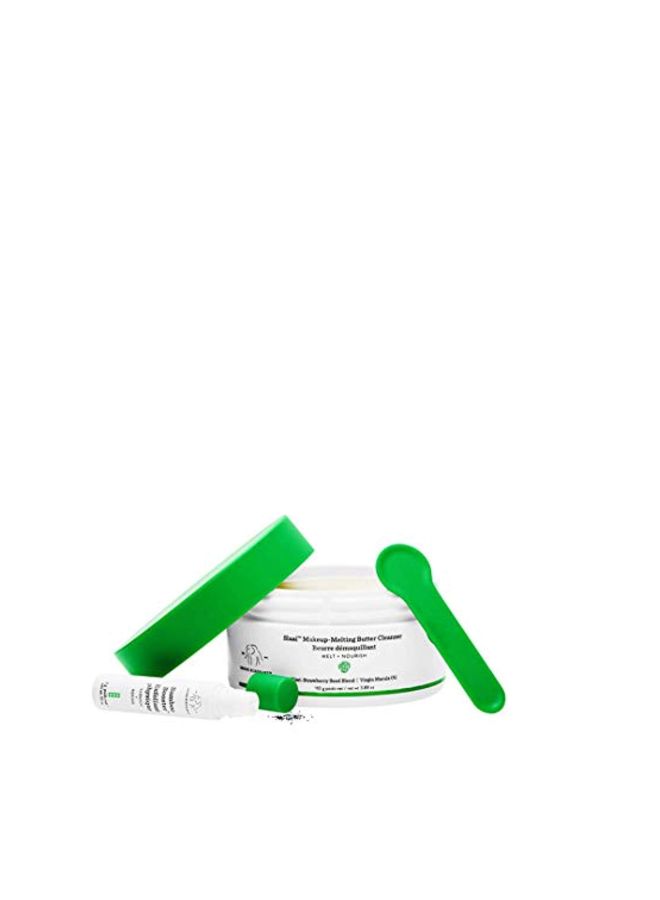 Drunk Elephant Slaai Makeup-Melting Butter Cleanser And Bamboo Booster Clear - Image 2