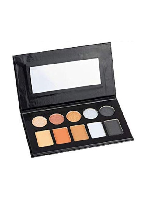 Metal And Matte Eyeshadow Palette Multicolour