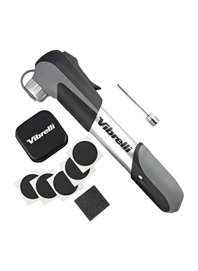 Vibrelli Mini Bike Pump And Glueless Puncture Repair Kit - Image 1