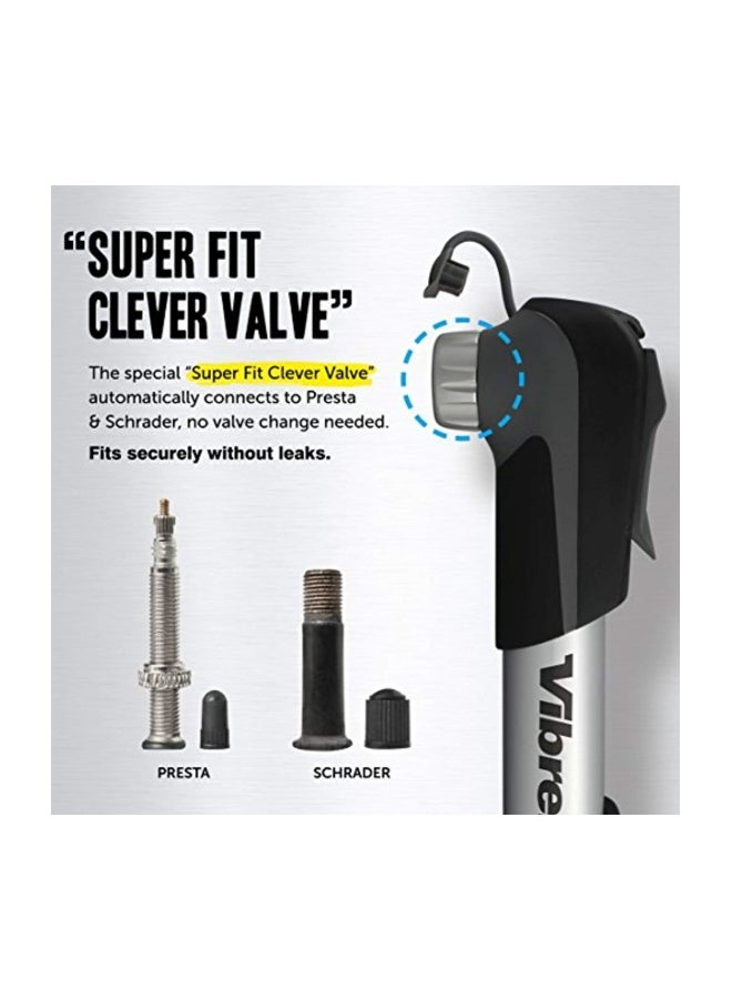Vibrelli Mini Bike Pump And Glueless Puncture Repair Kit - Image 2