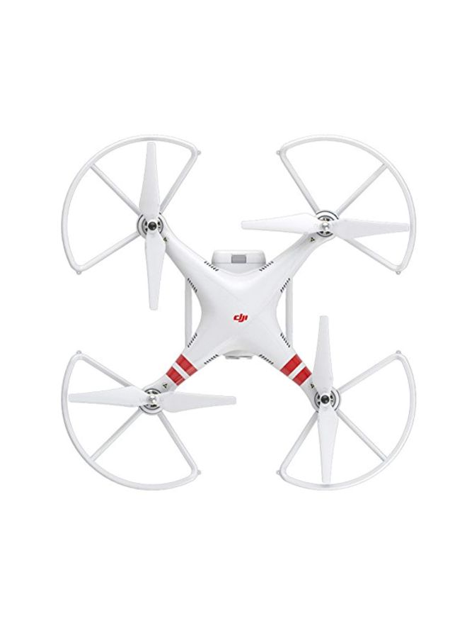 dji Pack Of 4 Phantom 2 Propeller Guard White  - Image 4