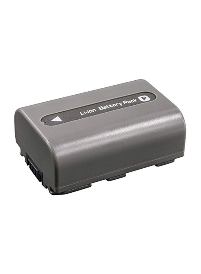 Kastar - 1200.0 mAh Replacement Battery For Sony NP-FP30, NP-FP50, NP-FP60, NP-FP70, NP-FP90 Grey - Image 1