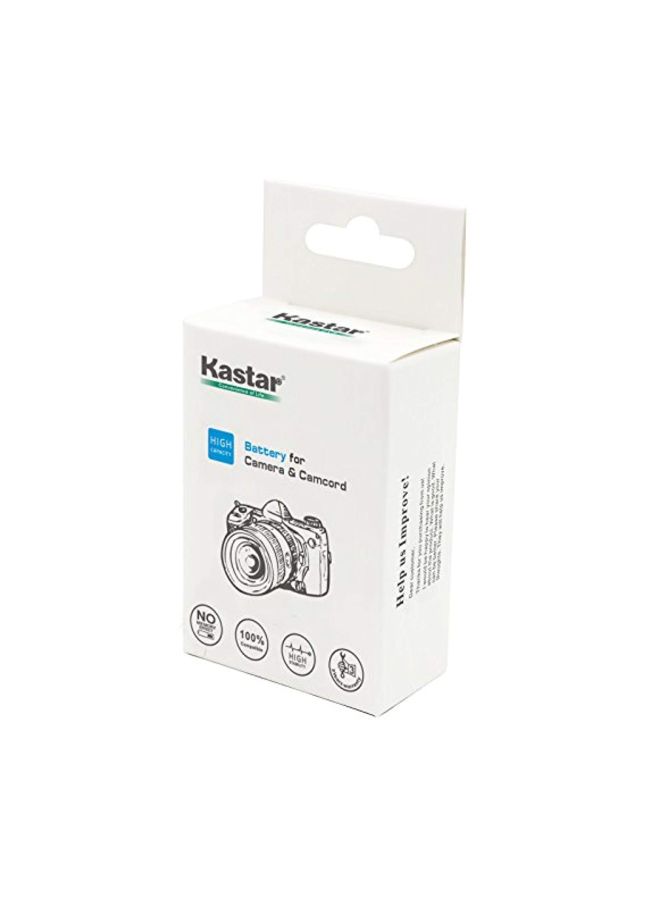 Kastar - 1200.0 mAh Replacement Battery For Sony NP-FP30, NP-FP50, NP-FP60, NP-FP70, NP-FP90 Grey - Image 1