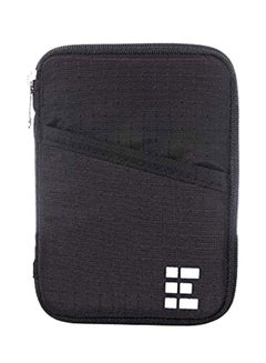 Zero Grid Passport Wallet Black  - Image 1